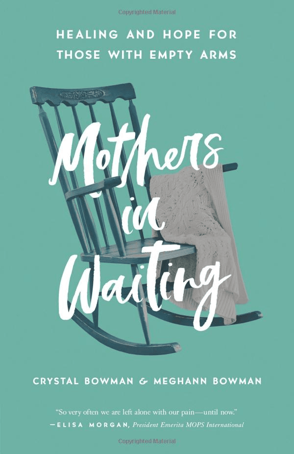 Cover of Mothers in Waiting: Healing and Hope for Those with Empty Arms