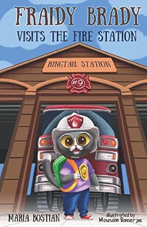 Cover of Fraidy Brady Visits the Fire Station