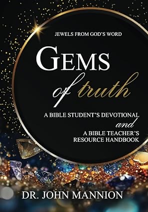 Cover of Gems of Truth: A Bible Student's Devotional and a Bible Teacher's Resource Handbook (Jewels from God's Word)