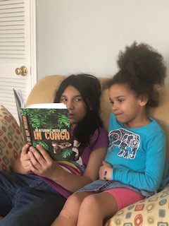 Girls Reading