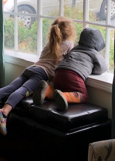 Waiting at the window